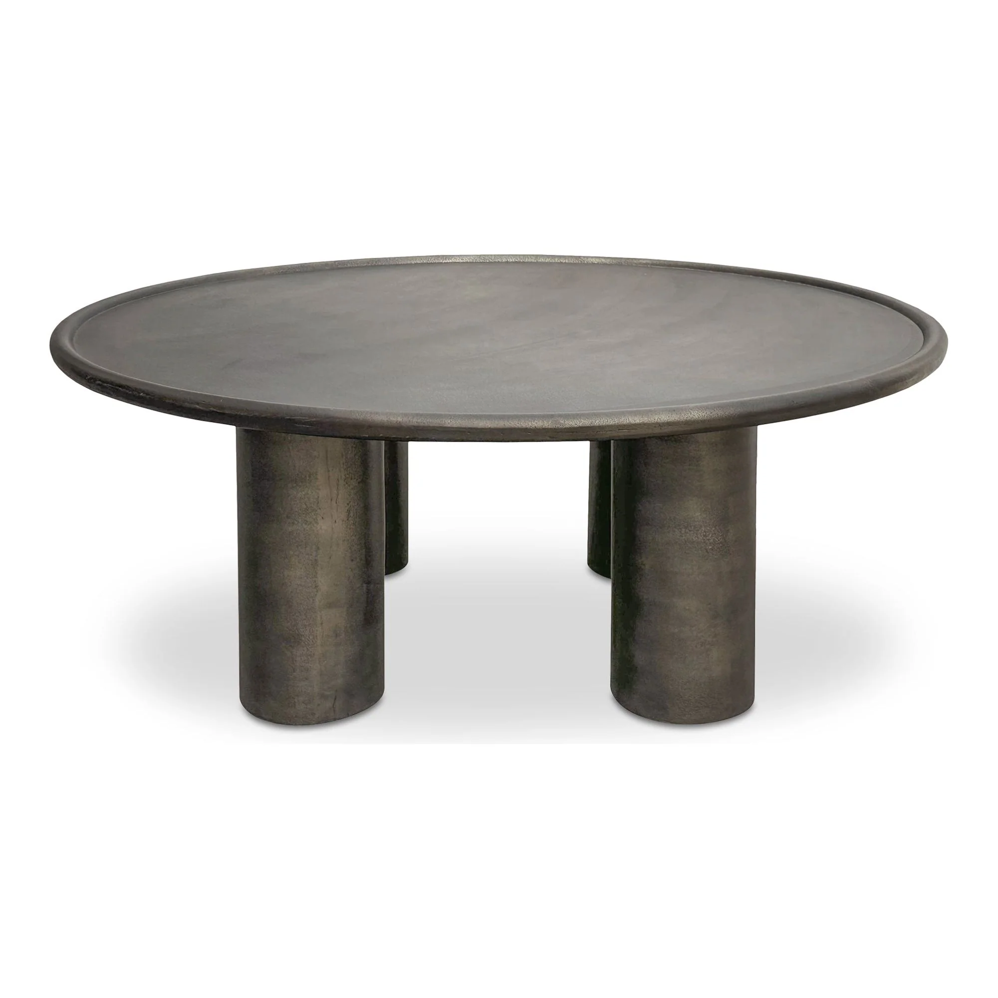 Deacon Outdoor Coffee Table Deep Bronze - Image 4