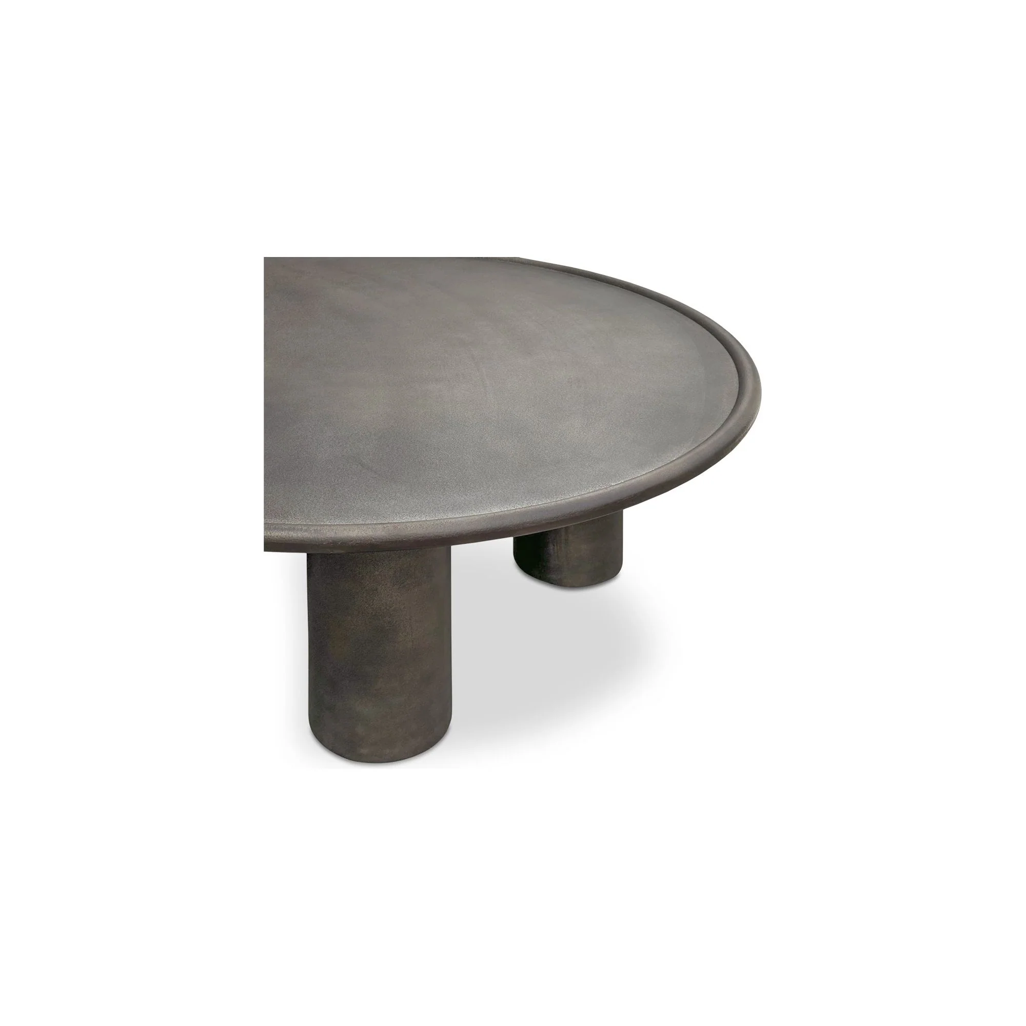 Deacon Outdoor Coffee Table Deep Bronze - Image 6