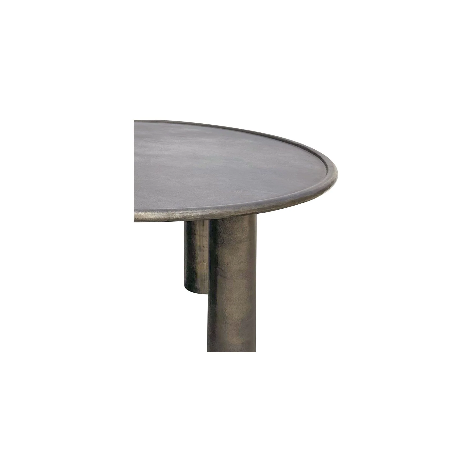 Deacon Outdoor Dining Table Deep Bronze - Image 6