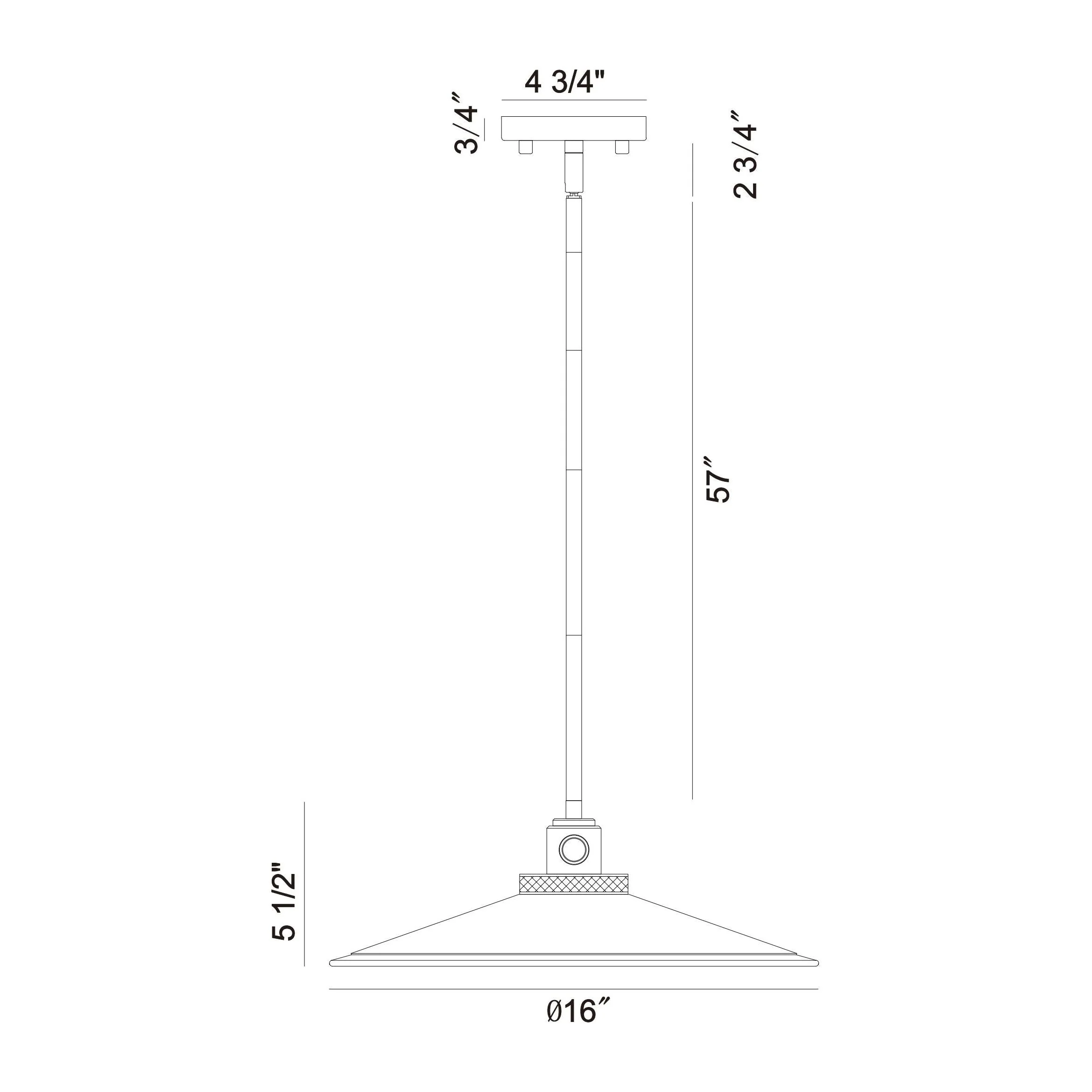 Deckard LED Outdoor Pendant - Image 5