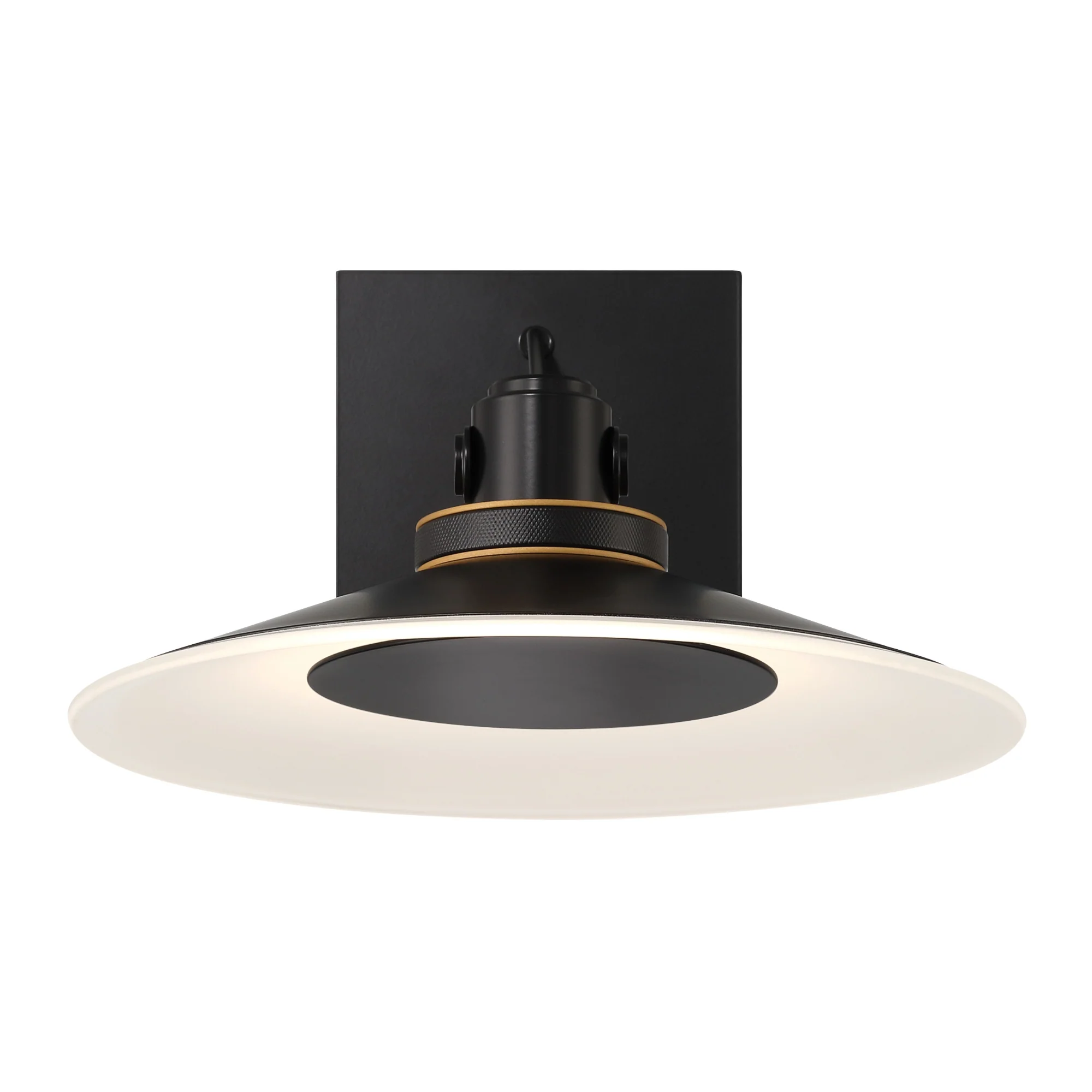 Deckard LED Outdoor Wall Lantern - Image 2