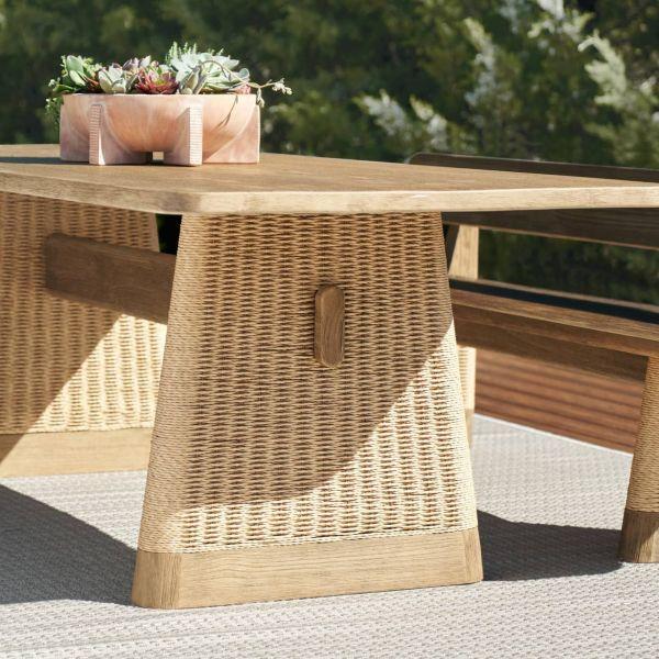 Delrio Outdoor Dining Table - Image 3