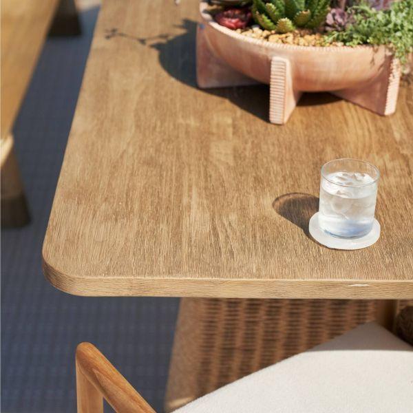 Delrio Outdoor Dining Table - Image 4
