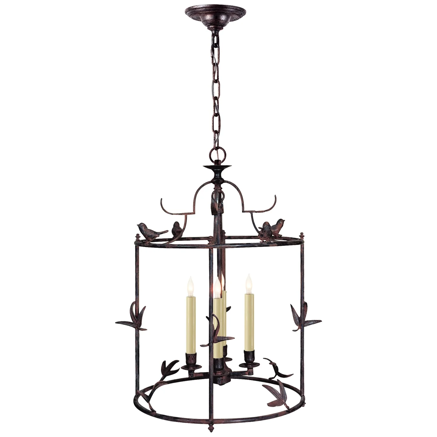 Diego Classical Perching Bird Lantern - Image 2