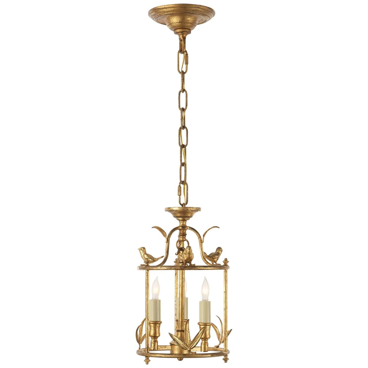 Diego Classical Perching Bird Lantern - Image 3