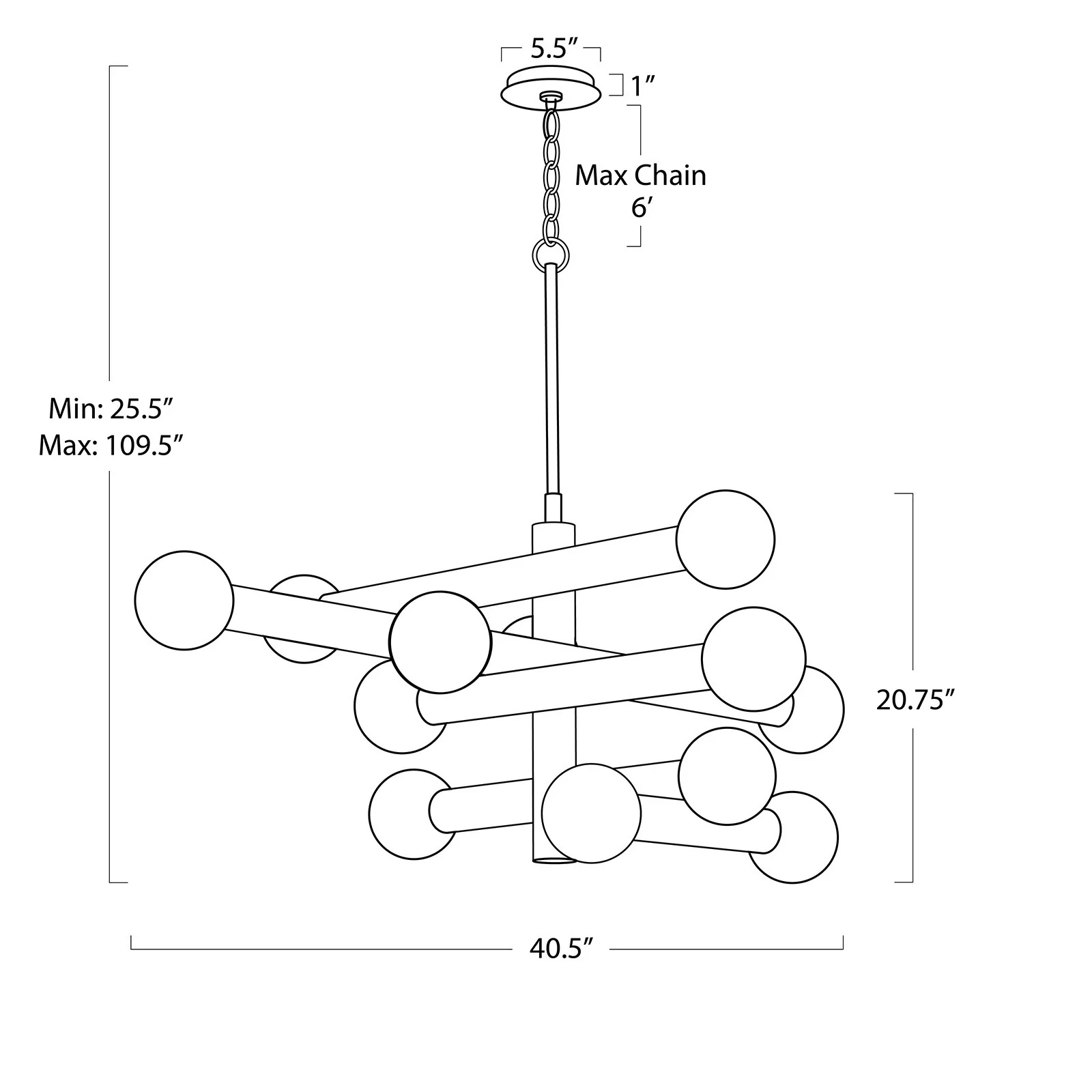 Dion Chandelier - Image 10