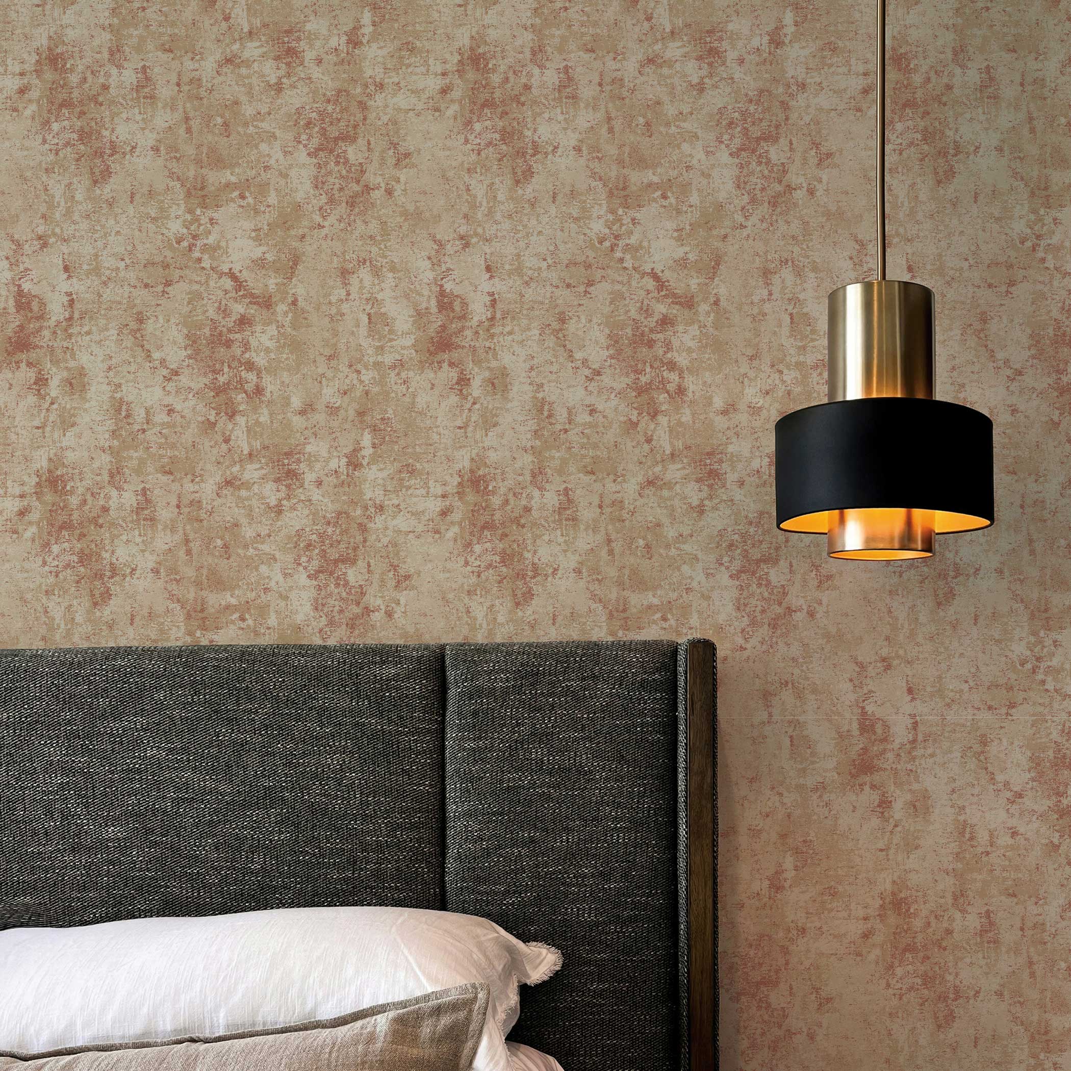 Distressed Gold Leaf Peel and Stick Wallpaper - Image 20