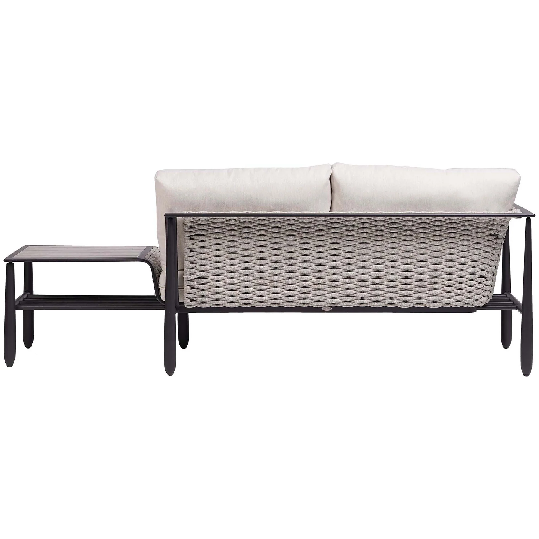 Diva 2-Seater Left Arm With Corner Table - Image 5