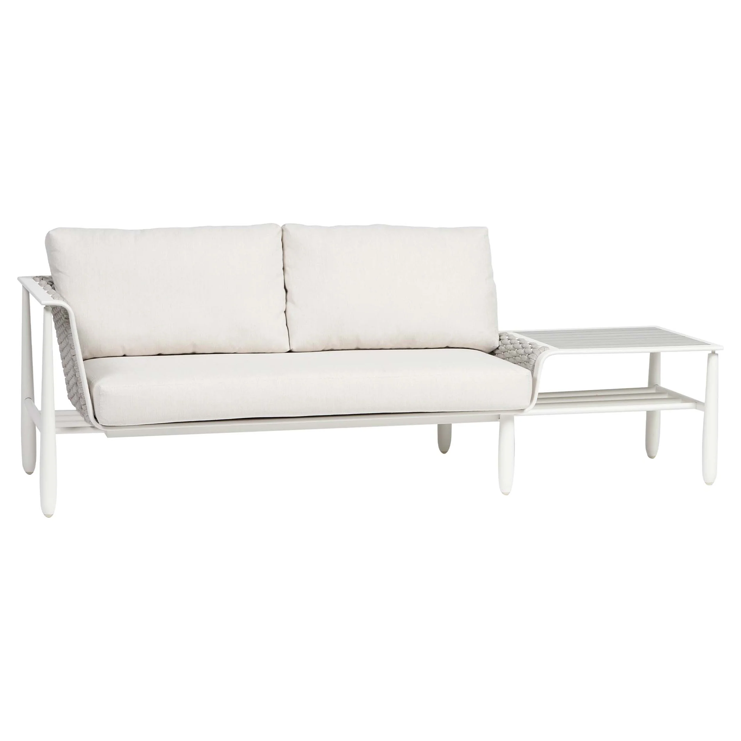 Diva 2-Seater Left Arm With Corner Table - Image 6