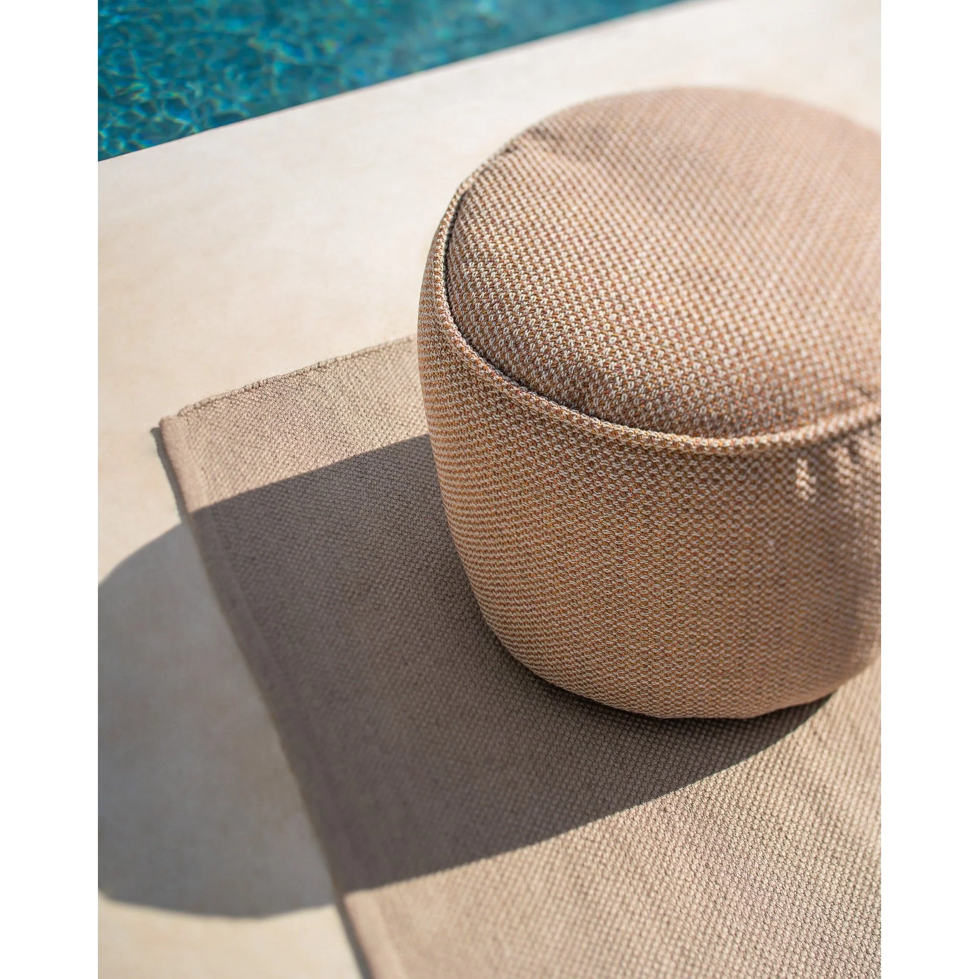 Donut Outdoor Pouf - Image 2