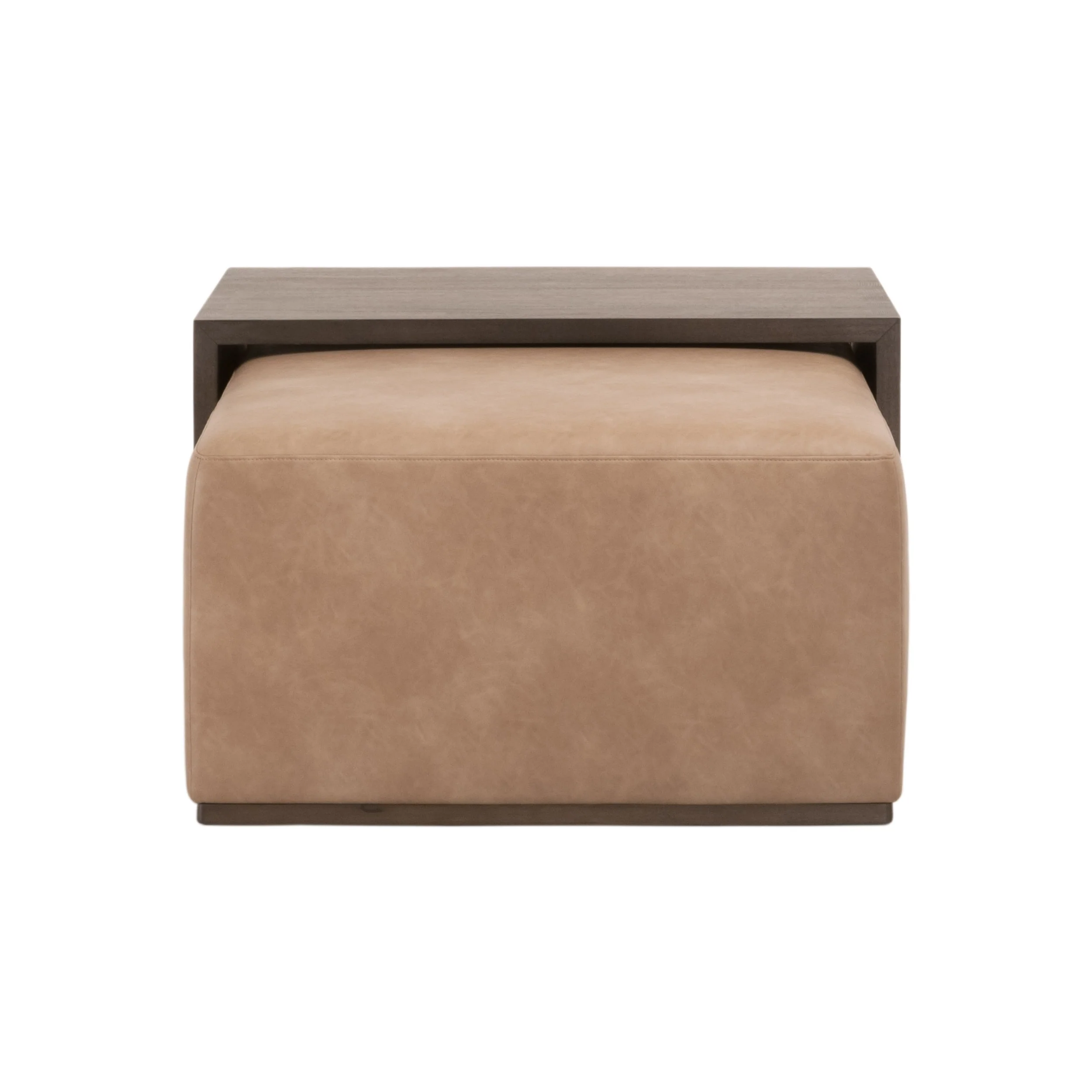 Dovetail Upholstered Coffee Table - Image 7
