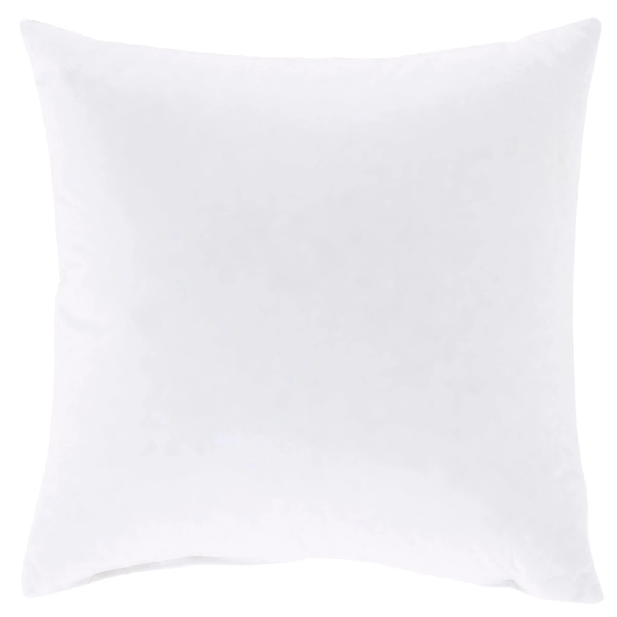 Down Alternative Indoor/Outdoor Decorative Pillow Insert | White - Image 3