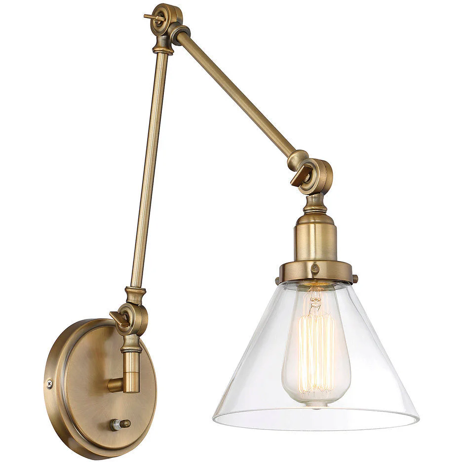 Drake Adjustable Wall Sconce - Image 2