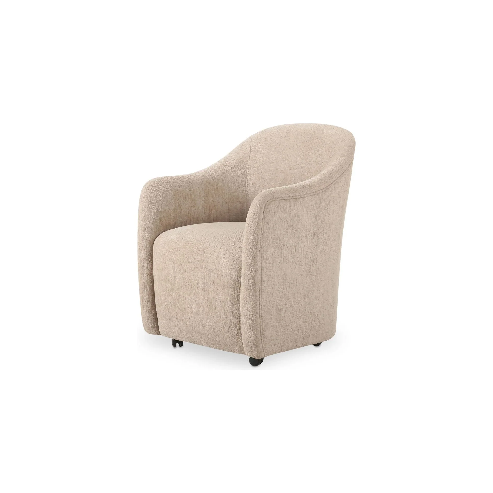 Drava Rolling Dining Chair - Image 2