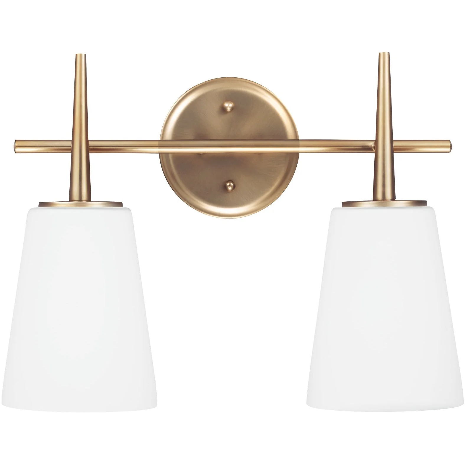 Driscoll Two Light Vanity - Image 4
