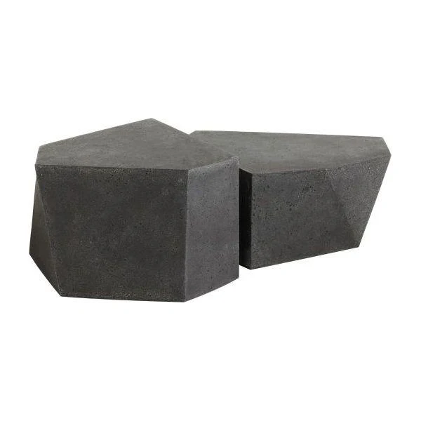 Drover Outdoor Cocktail Tables, Set Of 2