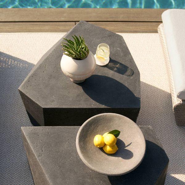 Drover Outdoor Cocktail Tables, Set Of 2 - Image 4