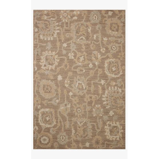 Dorothea Bark / Stone Rug | Chris Loves Julia x Loloi