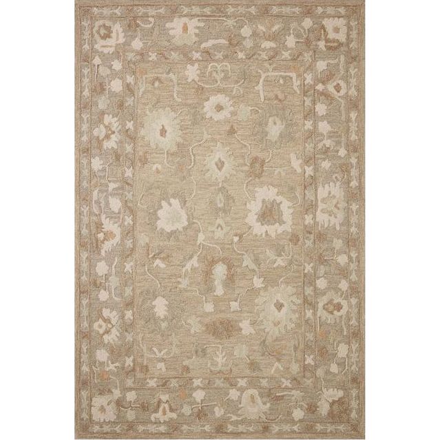 Dorothea Khaki / Dove Rug | Chris Loves Julia x Loloi