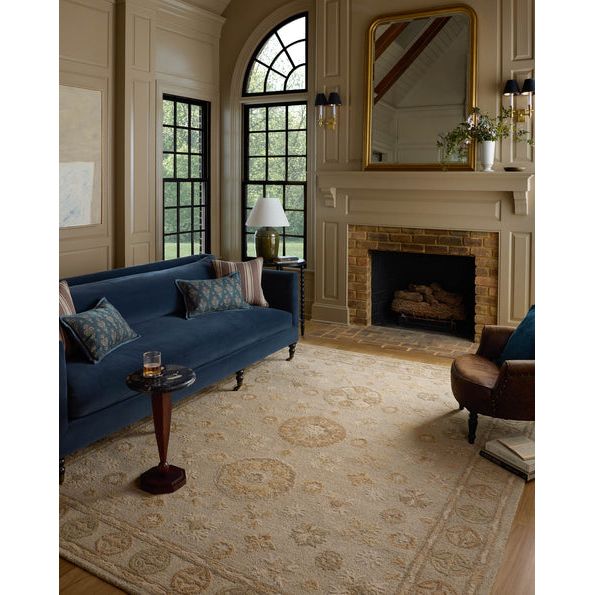 Dorothea Dove / Natural Rug | Chris Loves Julia x Loloi - Image 3