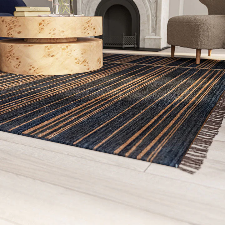 Duar Indigo I Rug | Lemieux Et Cie - Image 7