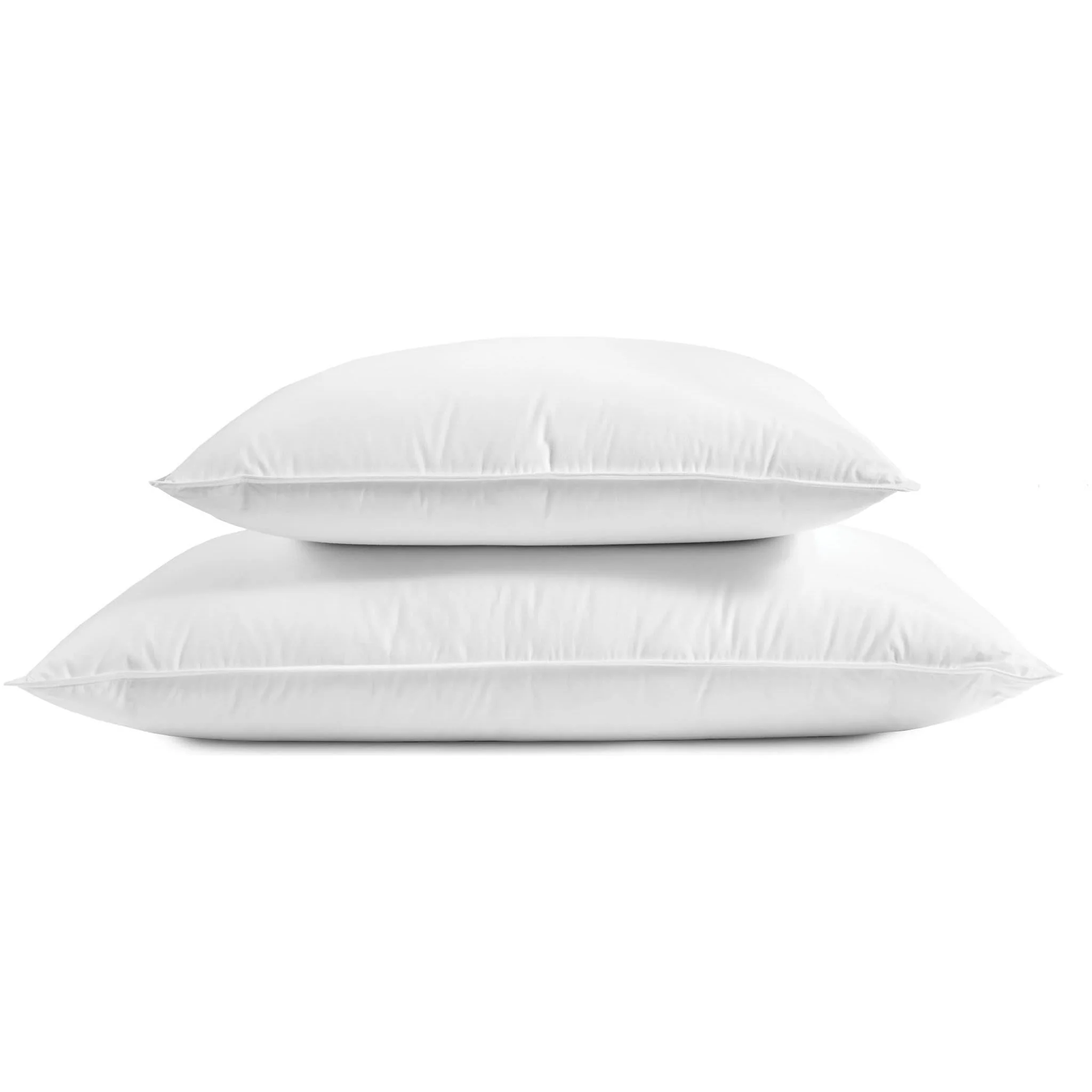 Duet Down Pillow | White