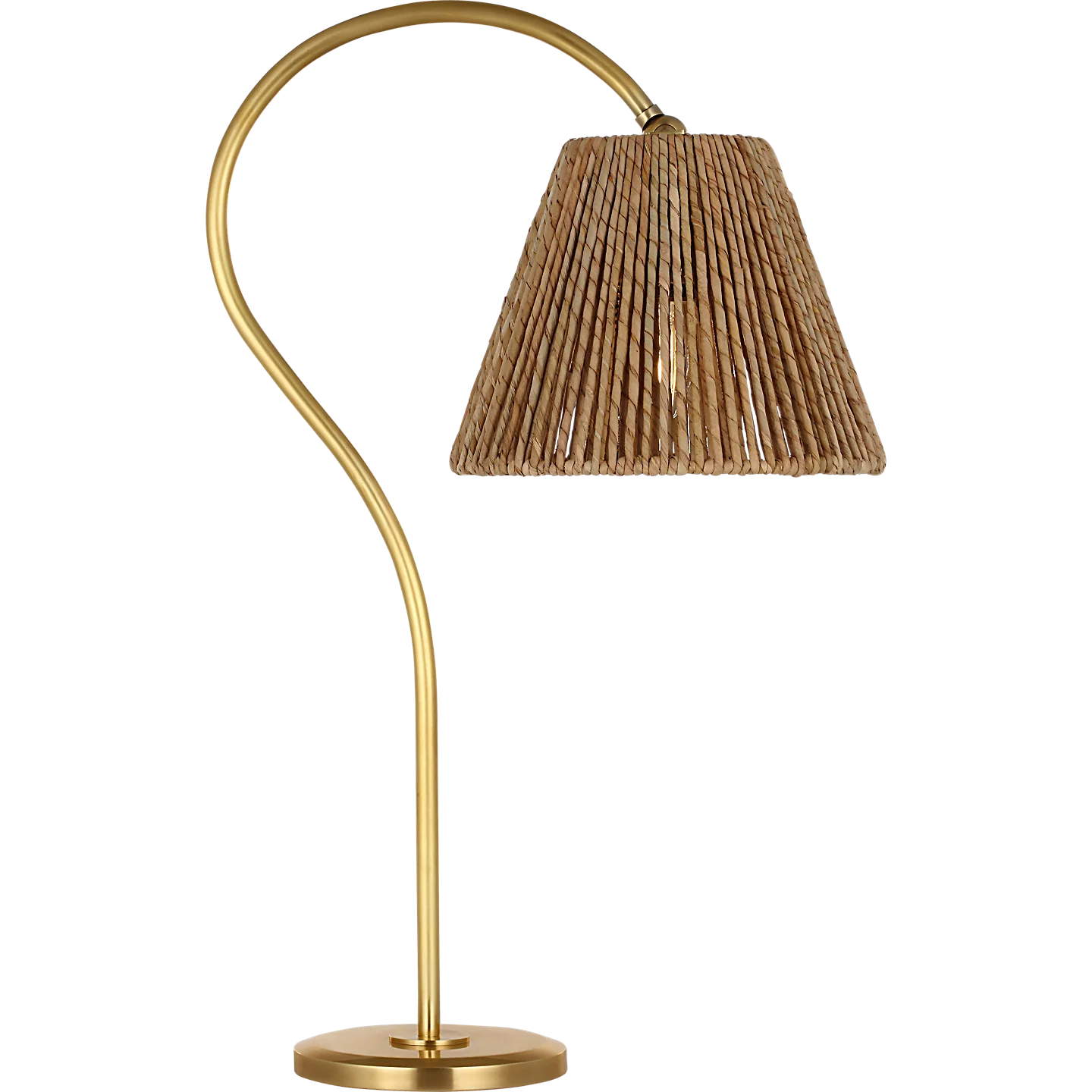 Dume 24" Arched Table Lamp - Image 15