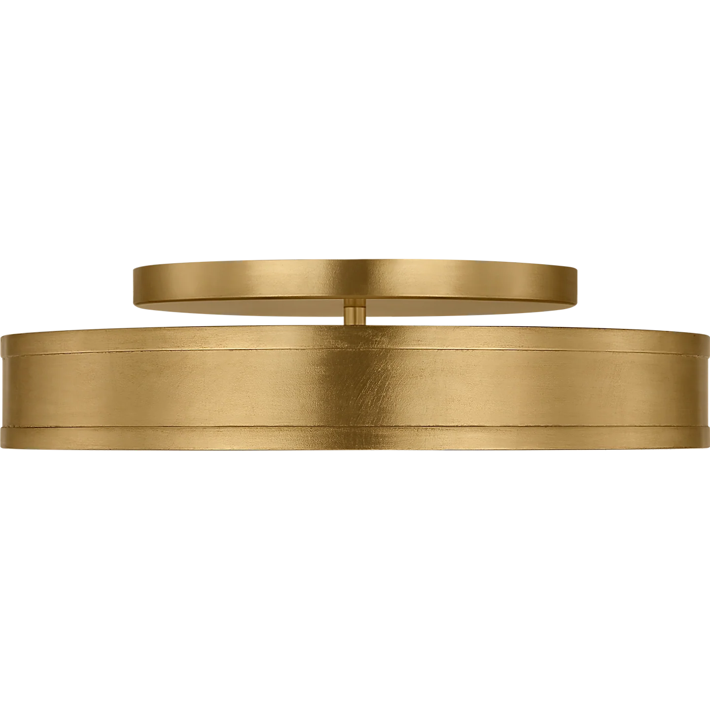 Dupont Round Semi Flush