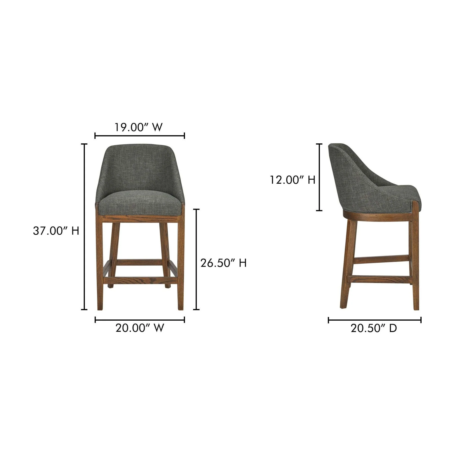 Edward Counter Stool - Image 6