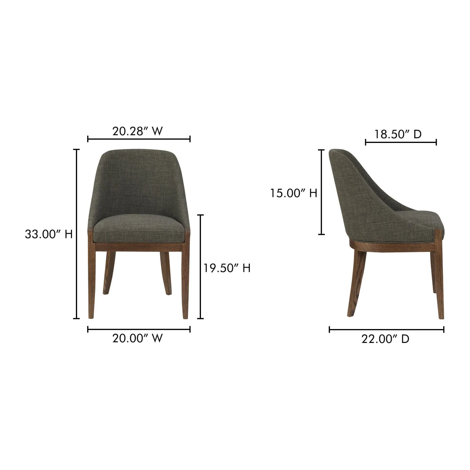 Edward Dining Chair - Image 12