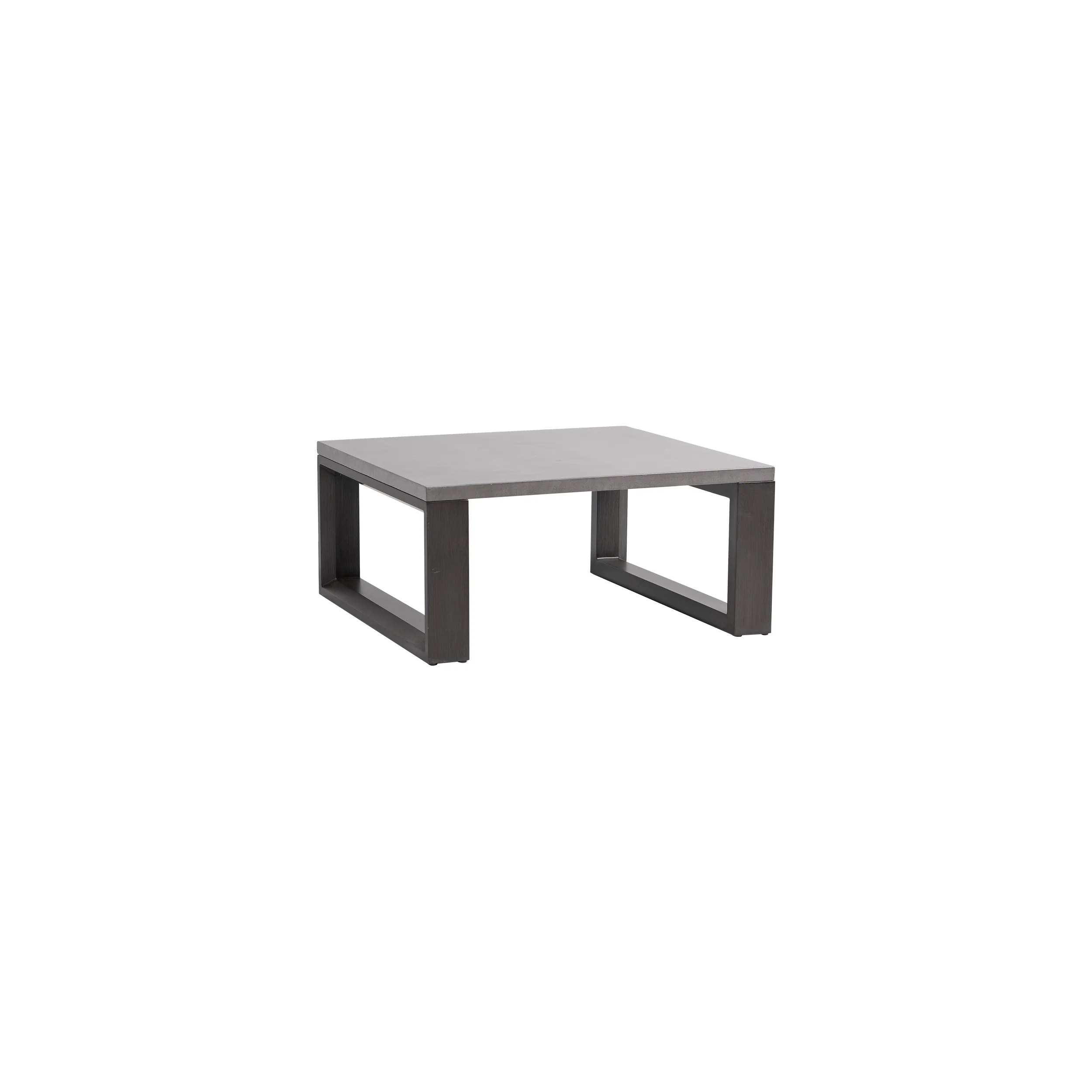 Element 5.0 40″ Square Coffee Table With Aluminum - Image 9