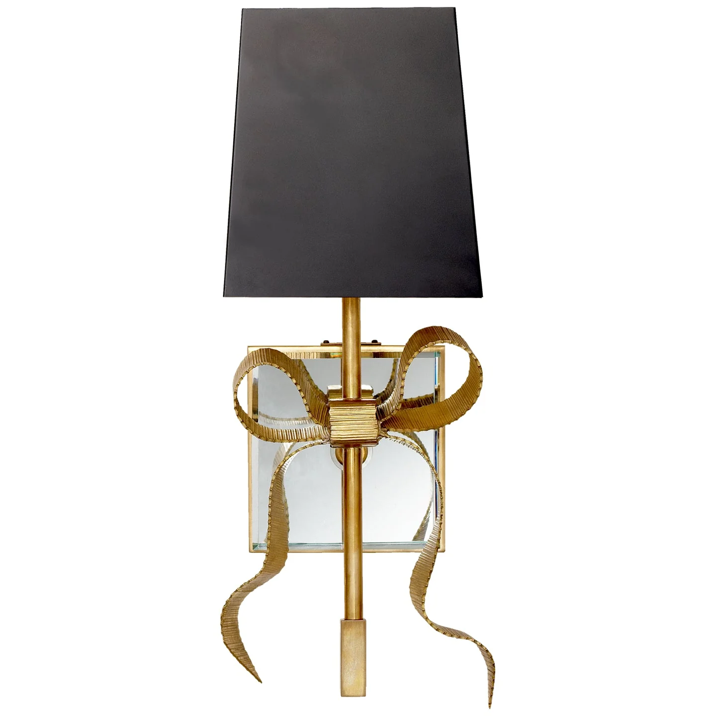 Ellery Gros-Grain Bow Sconce - Image 3