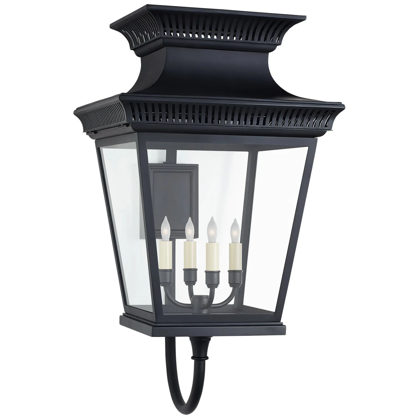 Elsinore Bracket Outdoor Lantern - Image 4