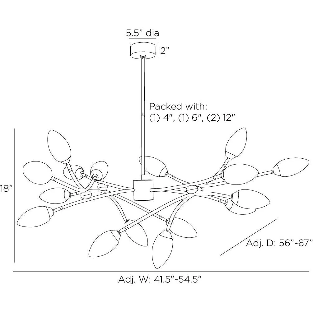 Ember Chandelier - Image 9