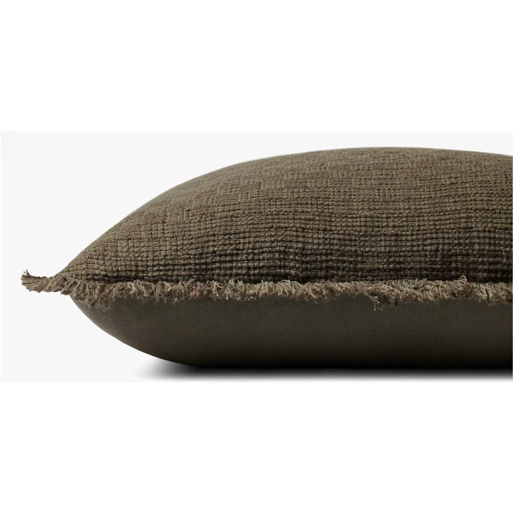 Emerald Luxe Pillow | Amber Lewis x Loloi - Image 2