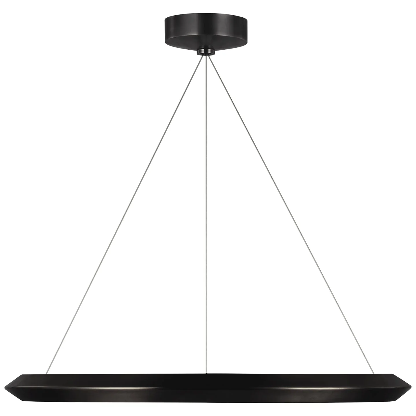 Encircle 28" Ring Chandelier
