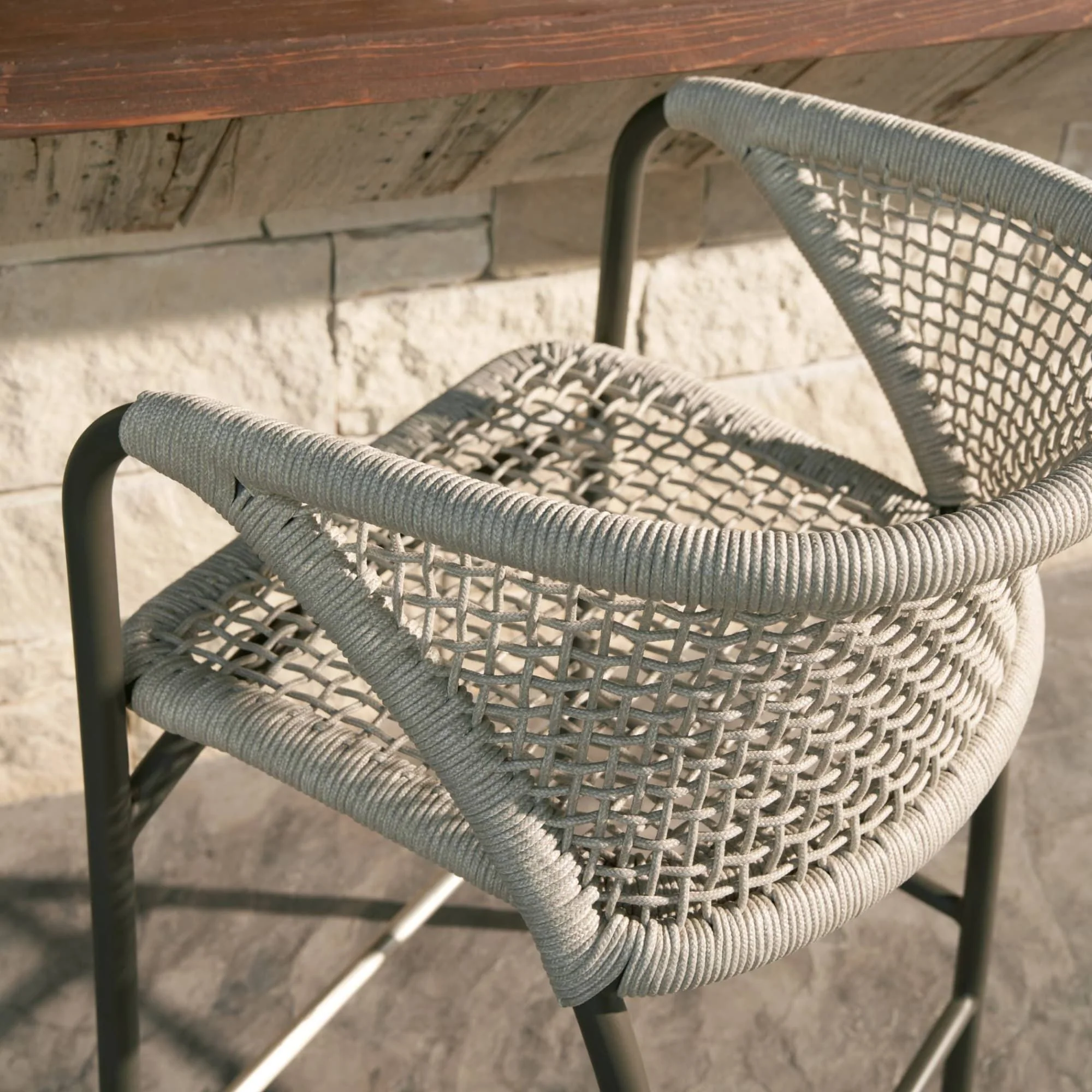 Enzo Outdoor Stool - Image 5