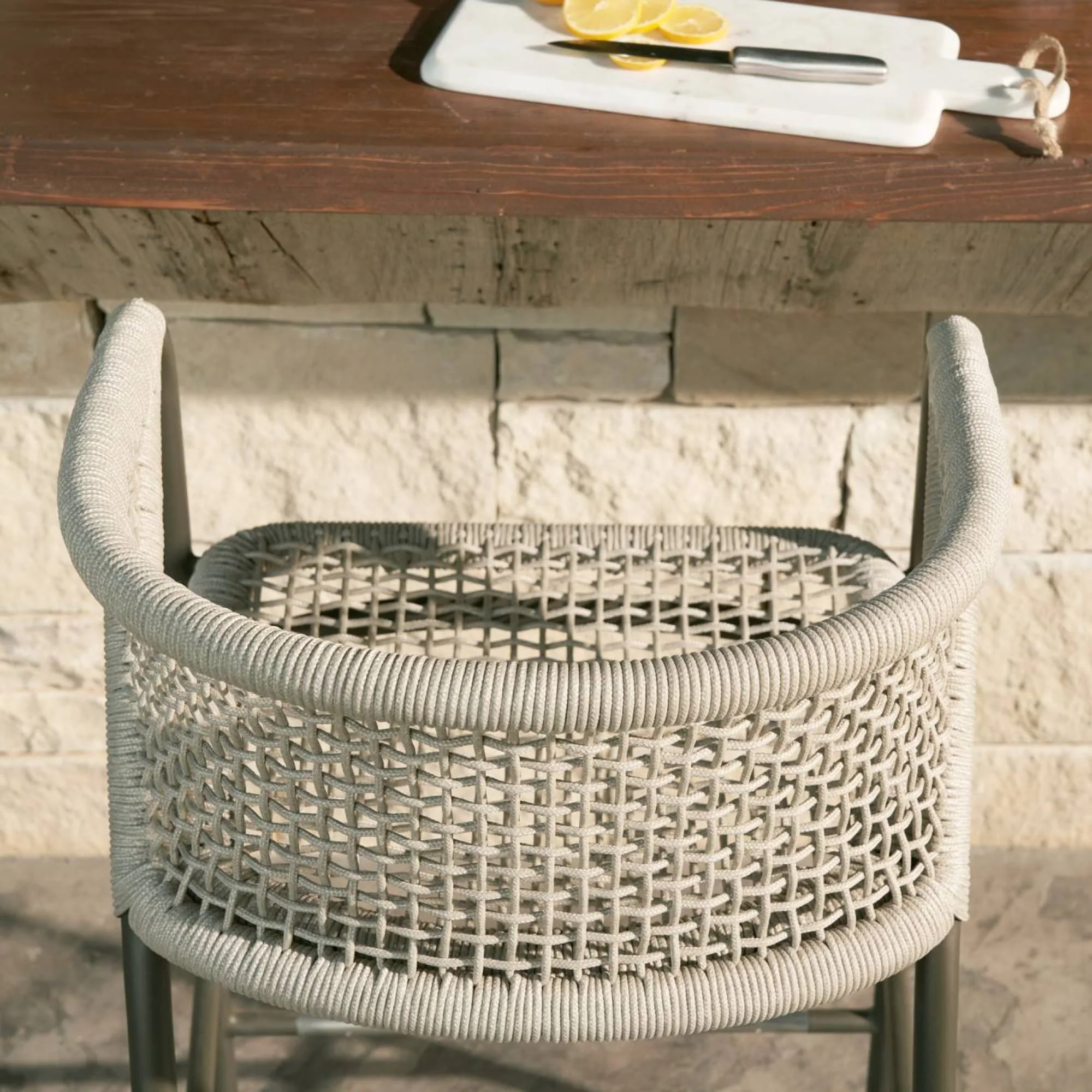 Enzo Outdoor Stool - Image 6