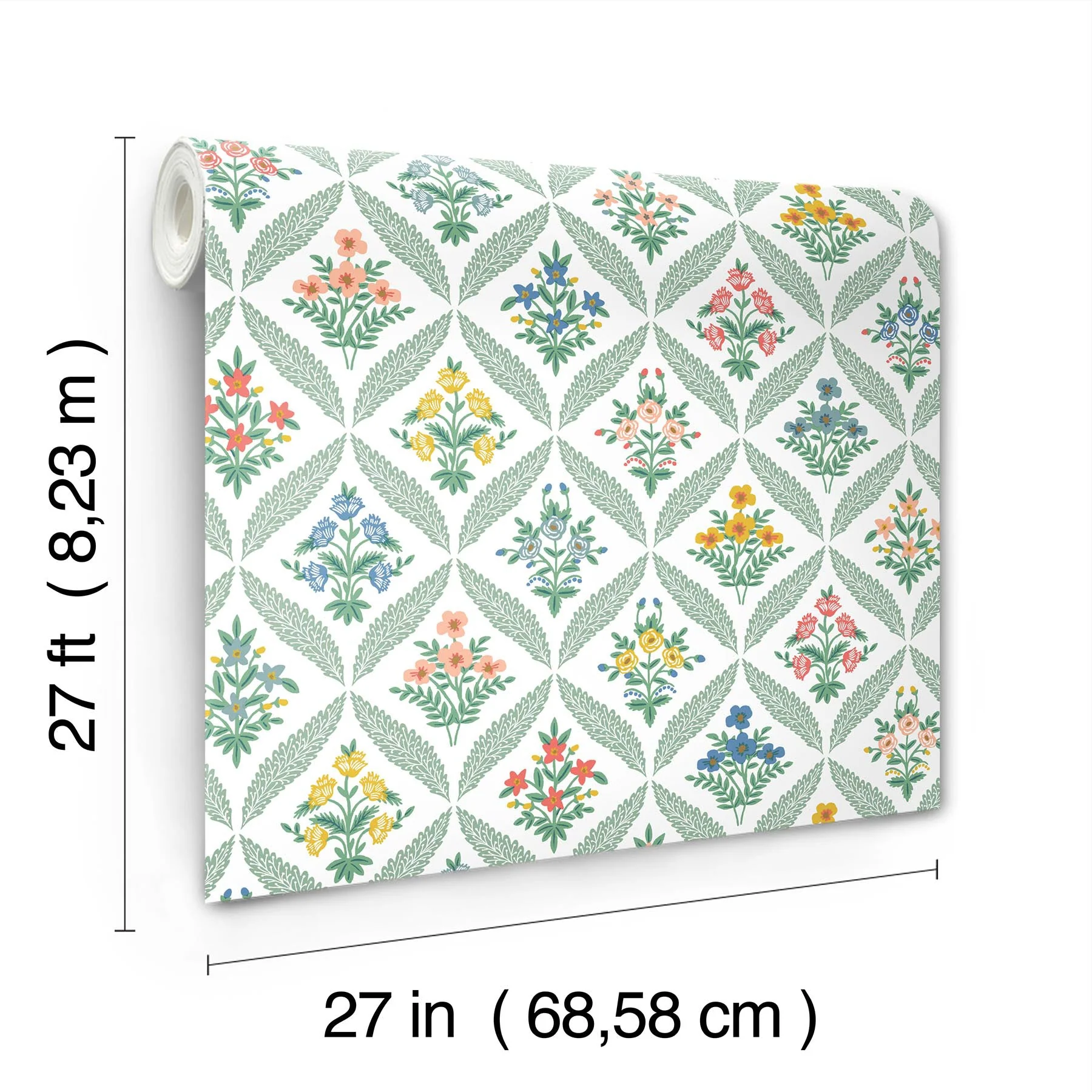 Estee Garden Wallpaper - Image 20