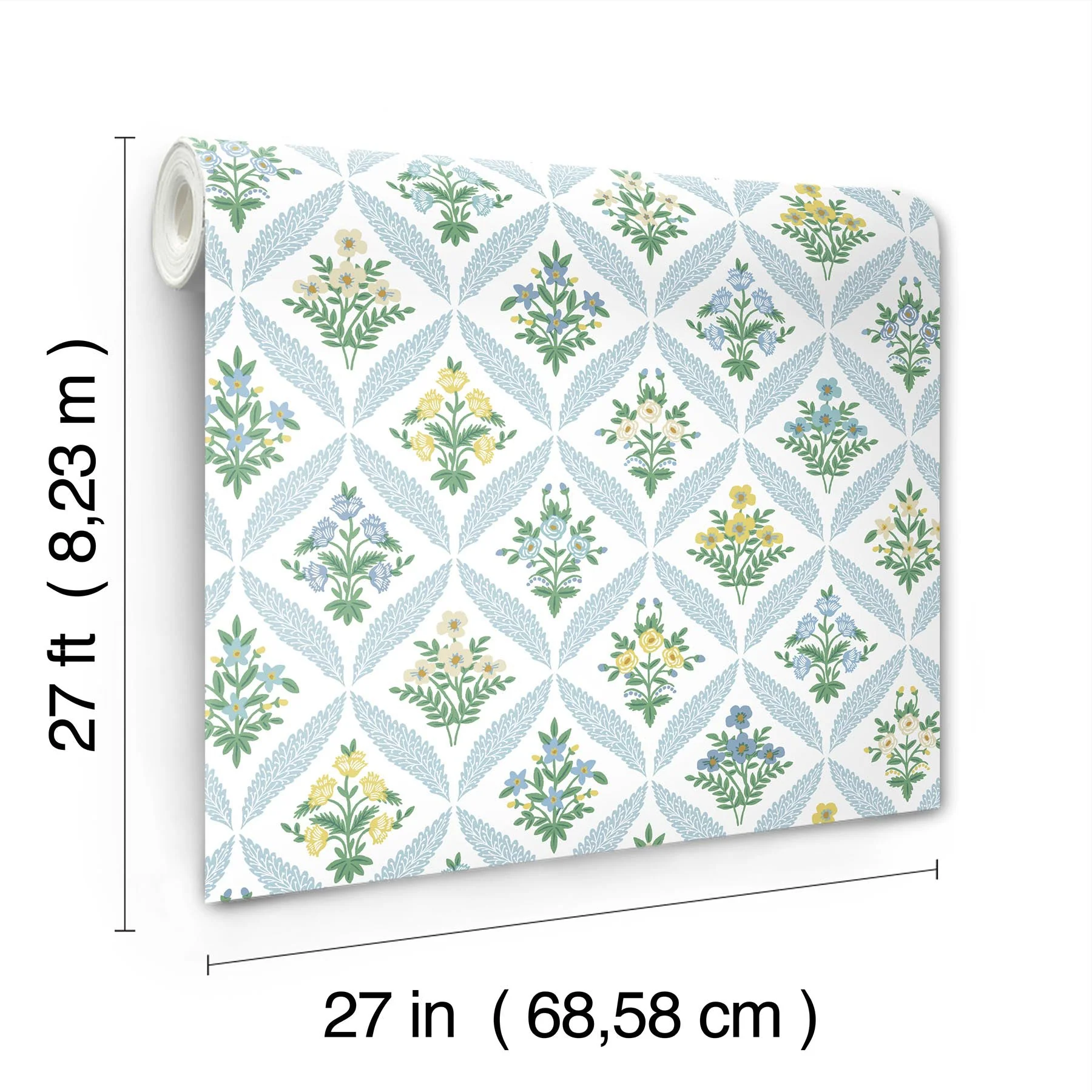 Estee Garden Wallpaper - Image 27