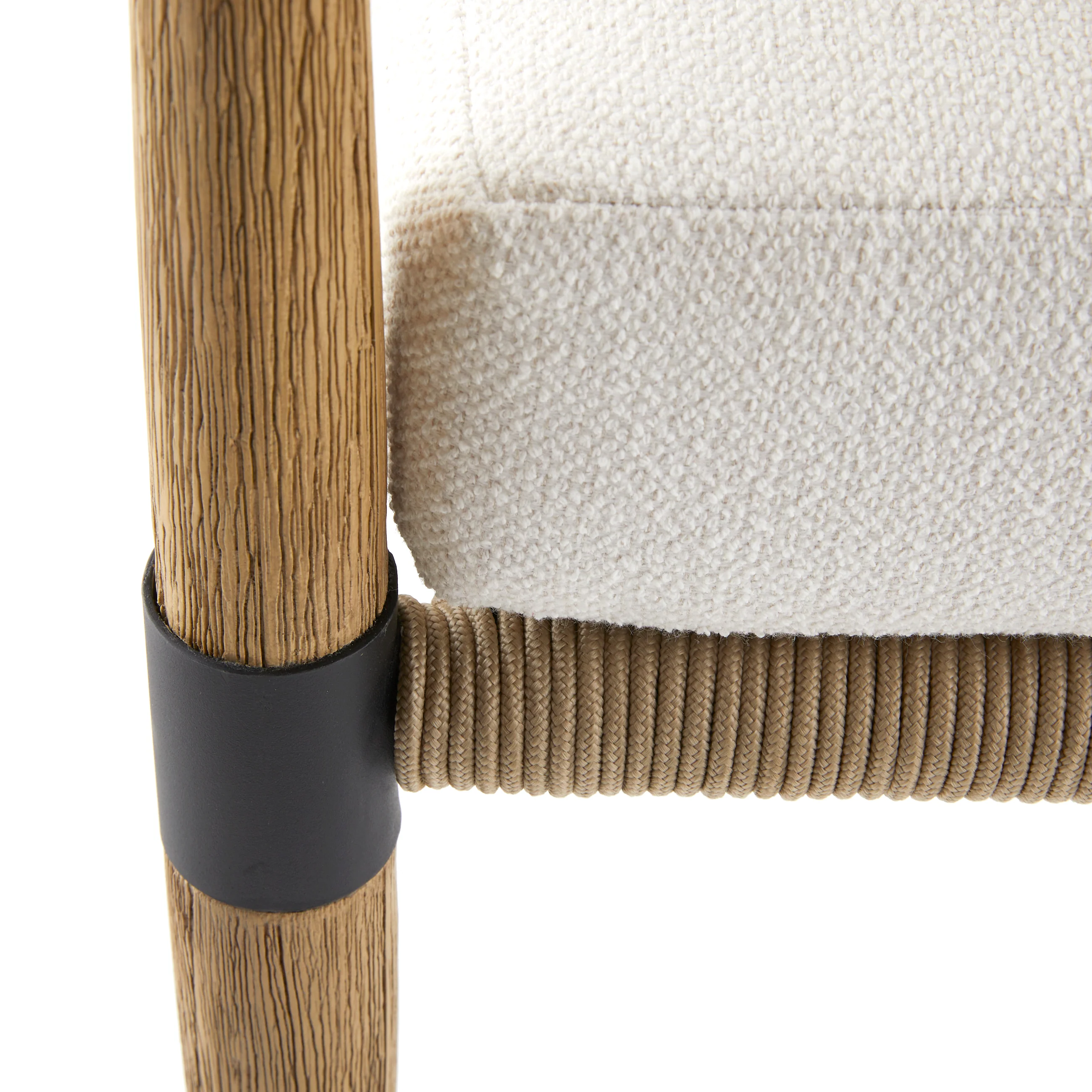 Estes Outdoor Dining Chair - Image 6