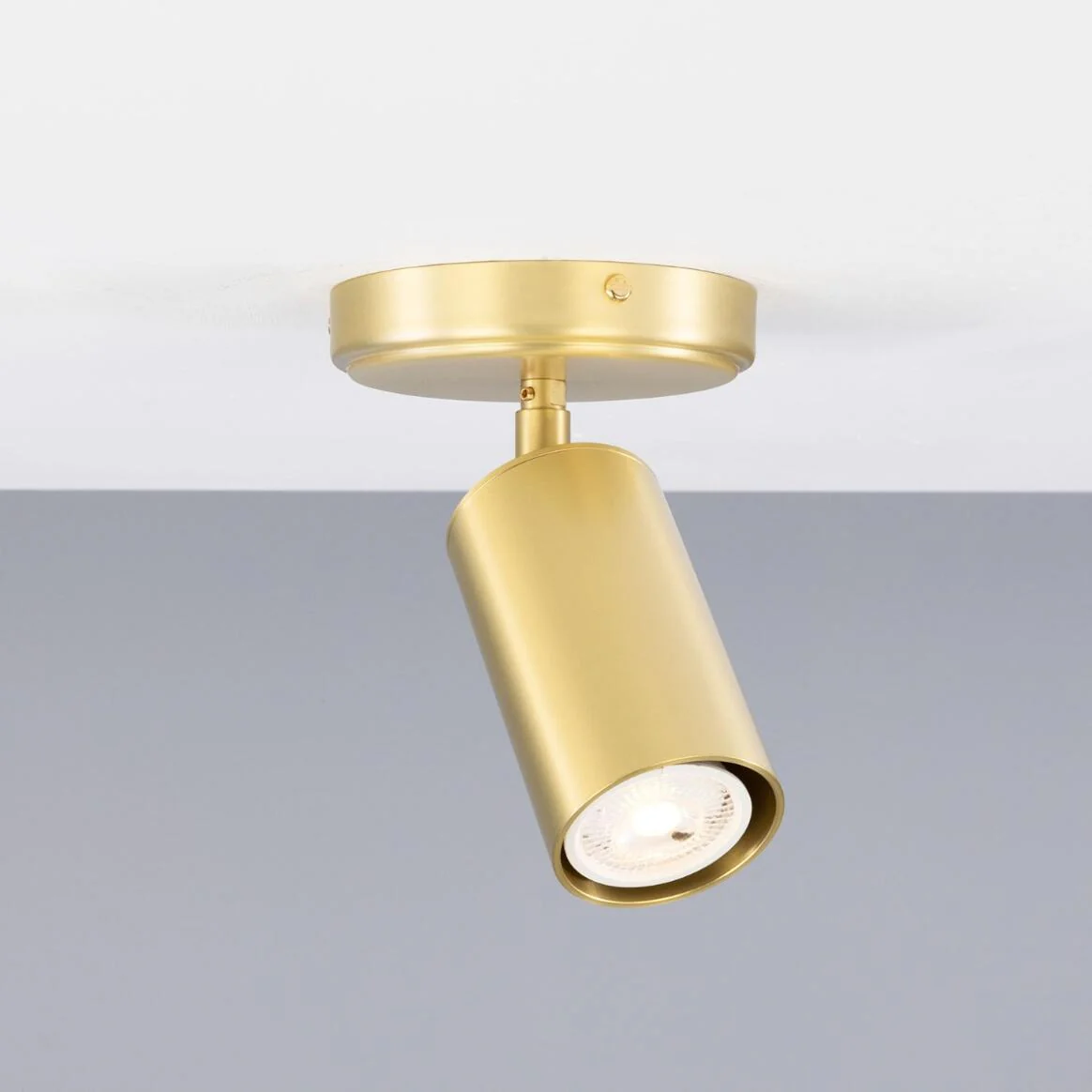 Evanston Directional Brass Ceiling Spot Light - Image 15