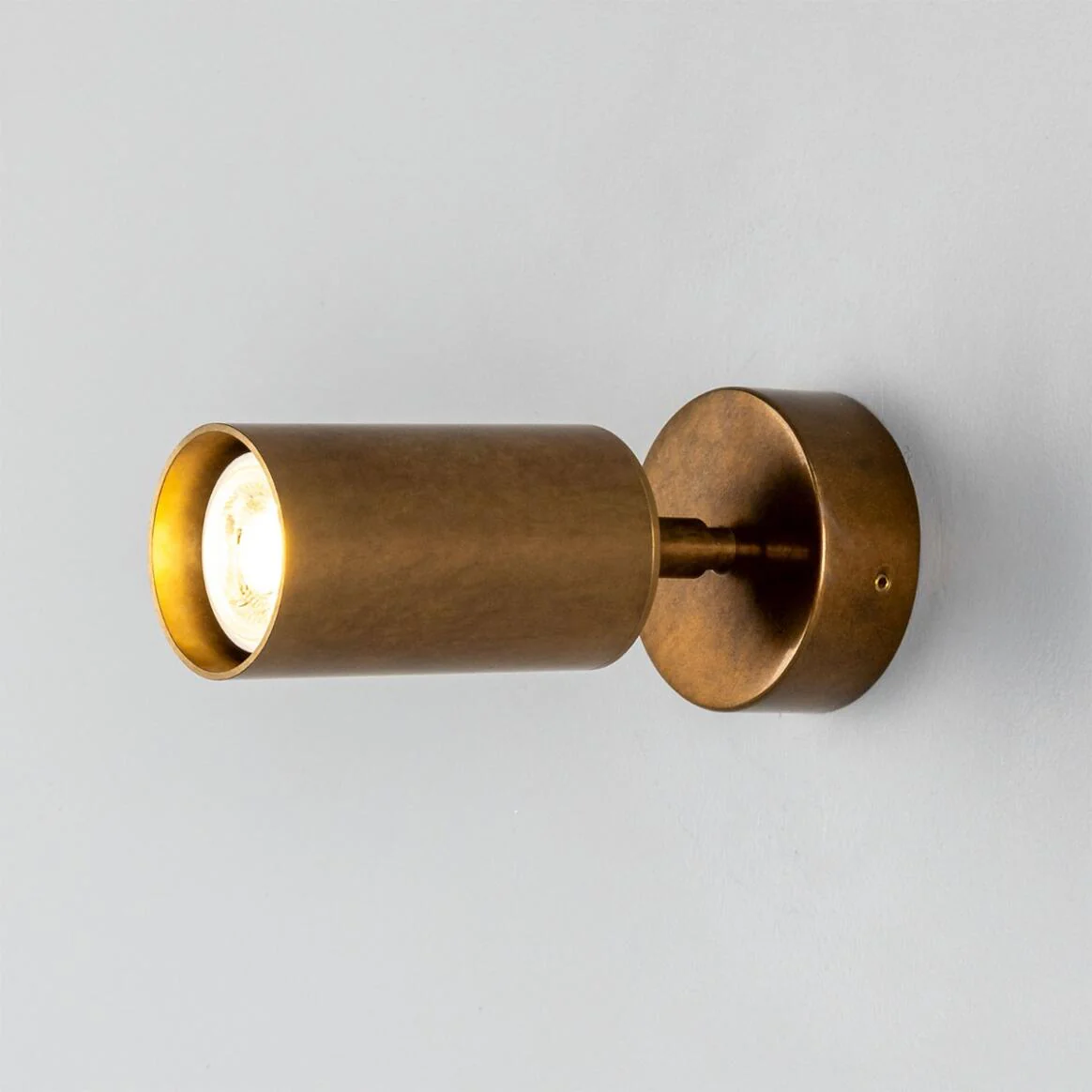 Evanston Directional Brass Wall Spotlight - Image 3