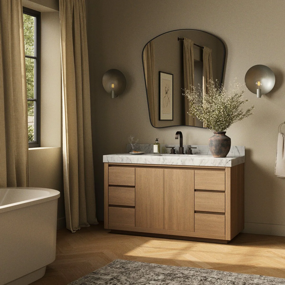 Everett Single Wide Vanity - Image 11