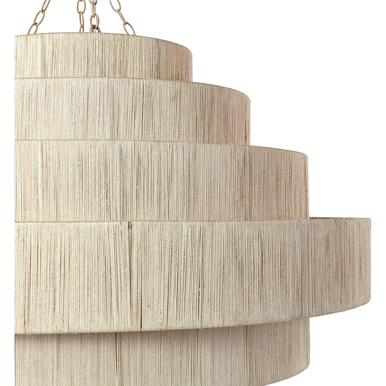 Everly Oversized Chandelier - Image 2