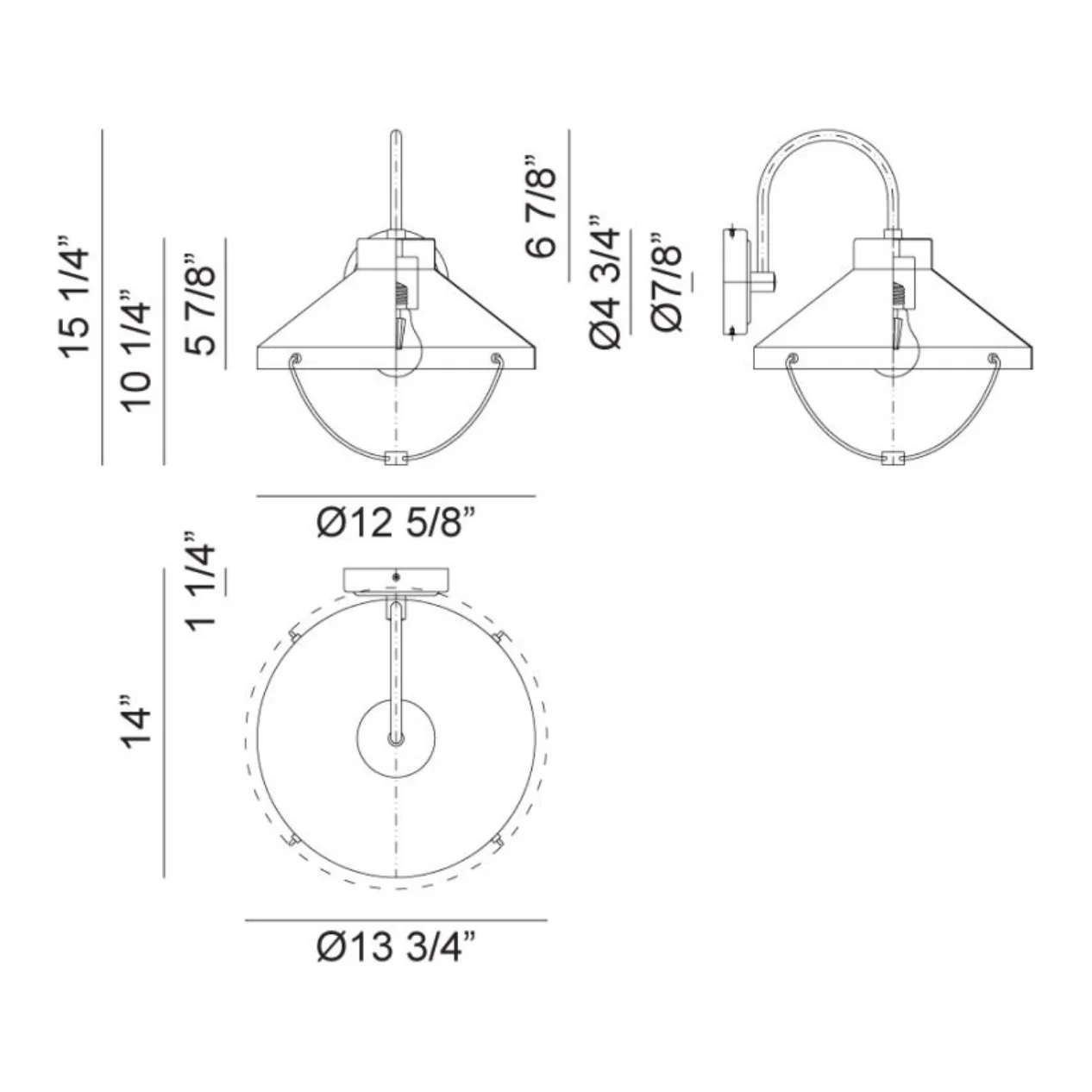 Fable Outdoor Wall Sconce - Image 4