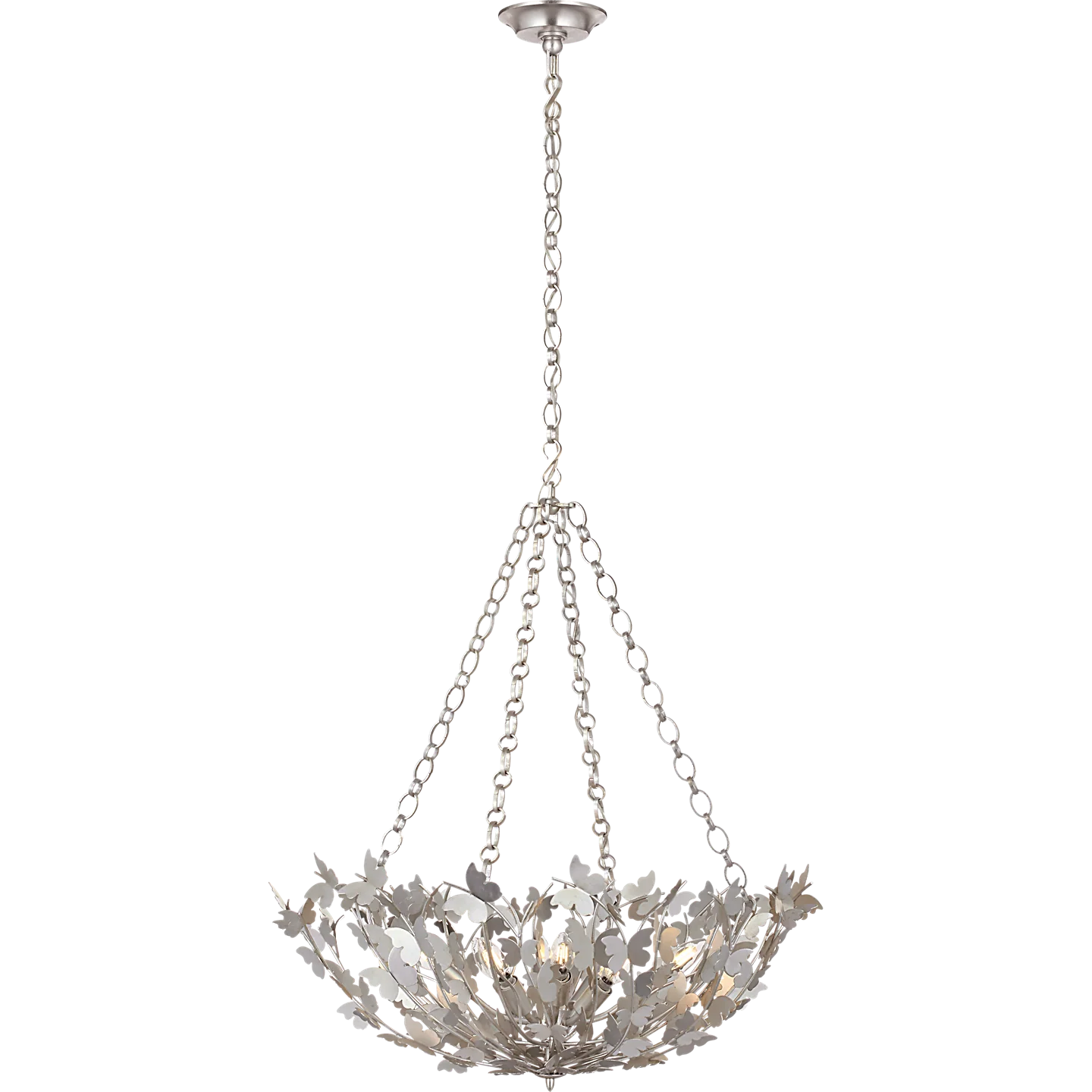 Farfalle 30" Basket Chandelier