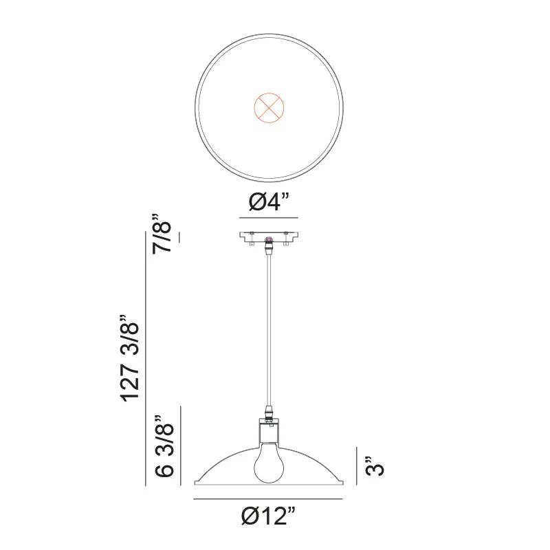 Farmley Outdoor Pendant - Image 3
