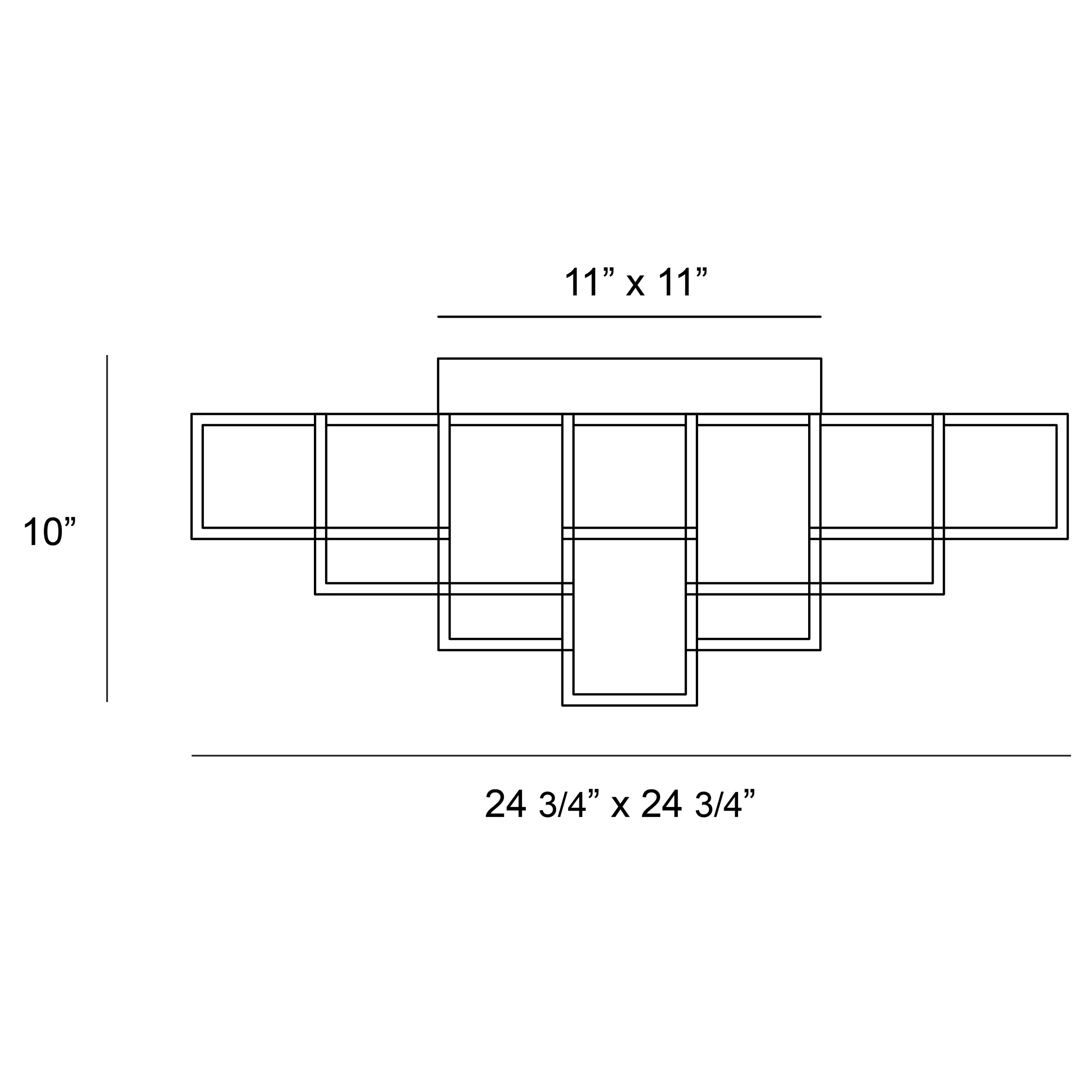 Ferro LED Flush Mount - Image 3