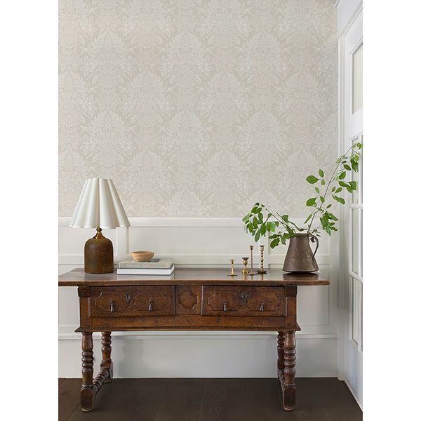 Finch Woodland Damask Wallpaper - Image 15